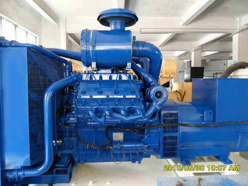 寻甸劳斯莱斯发电机组