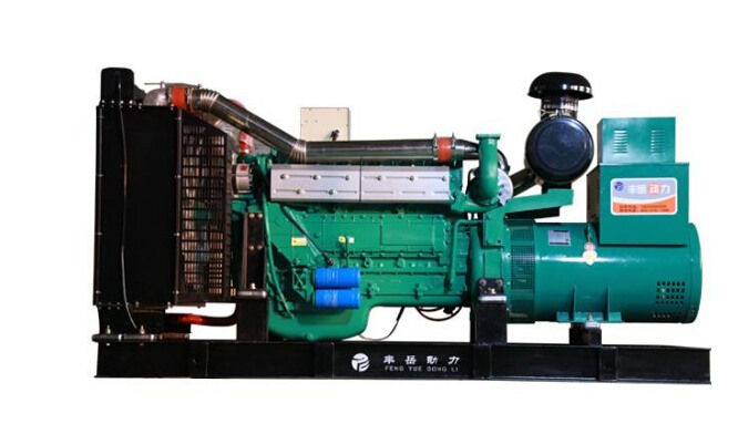 寻甸上柴500kw大型柴油发电机组
