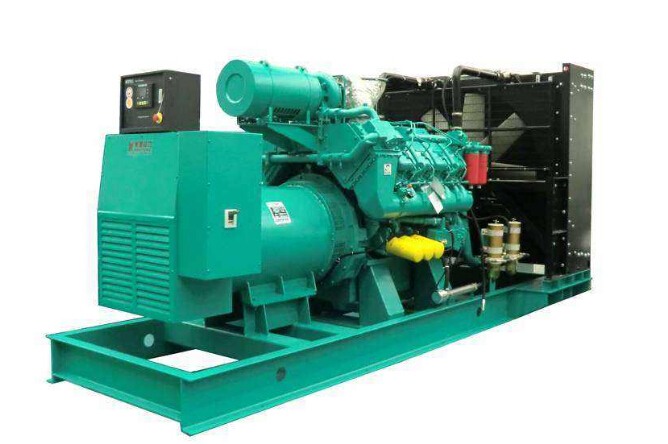 寻甸科克300kw大型柴油发电机组