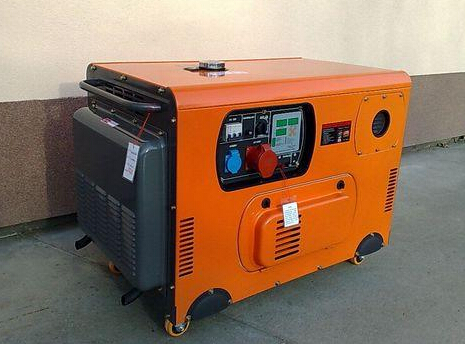 寻甸科克10kw小型柴油发电机组