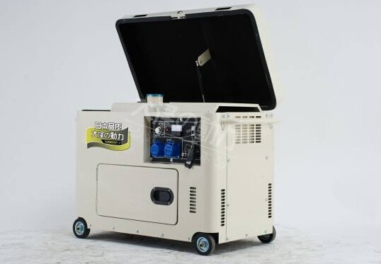 寻甸科克8kw小型柴油发电机组