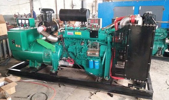 寻甸潍柴二手发电机大型柴油发电机组