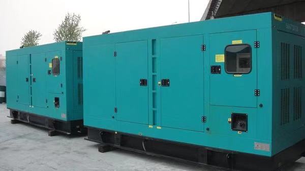 寻甸康明斯400kw大型柴油二手发电机组