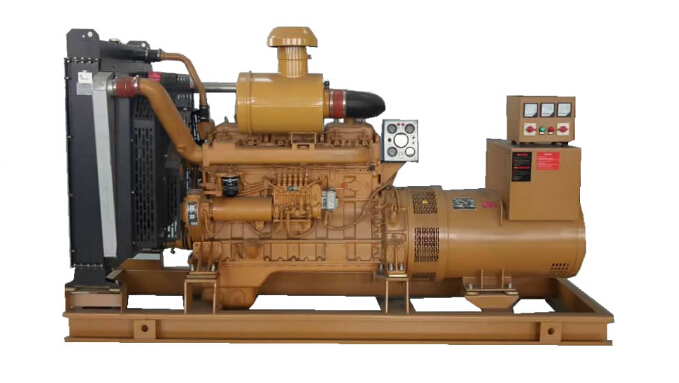 寻甸上柴250kw大型柴油二手发电机组