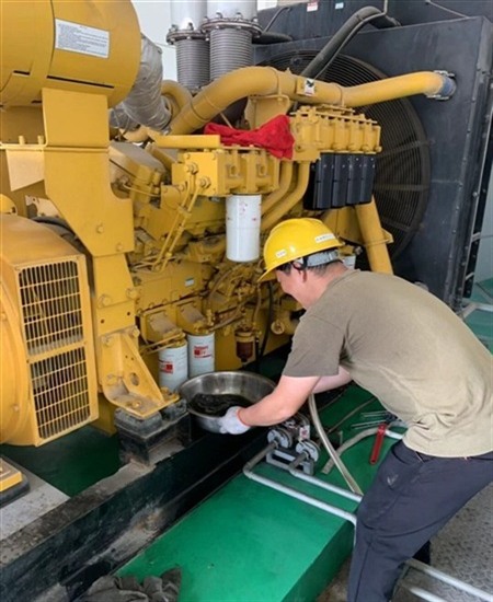 寻甸发电机组定期检修保养分类