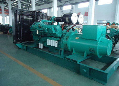 寻甸800kw康明斯柴油发电机组
