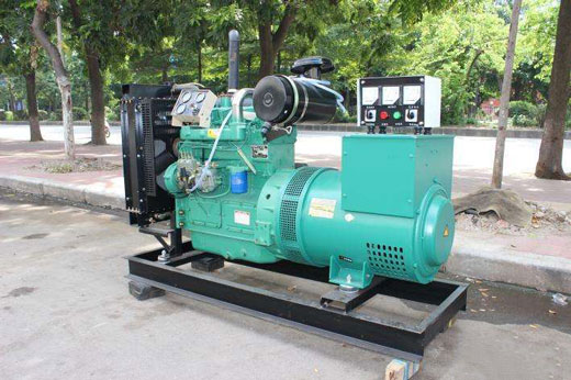 寻甸发电机不发电的原因