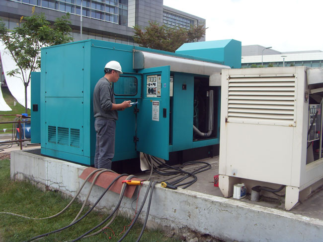 寻甸发电机出租