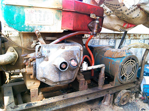 寻甸单杠柴油机发电机出租