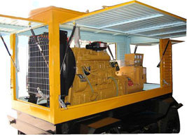 寻甸移动电站(移动柴油发电机组）