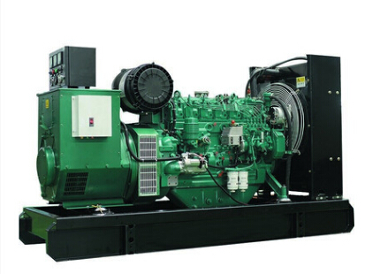 寻甸全新上柴200kw大型柴油发电机组